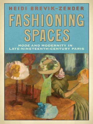 cover image of Fashioning Spaces